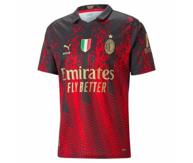 AC Milan Mens Fourth Jersey 23-24