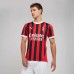 AC Milan Mens Home Authentic Jersey 24-25