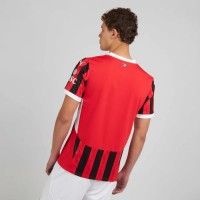 AC Milan Mens Home Authentic Jersey 24-25