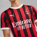 AC Milan Mens Home Authentic Jersey 24-25