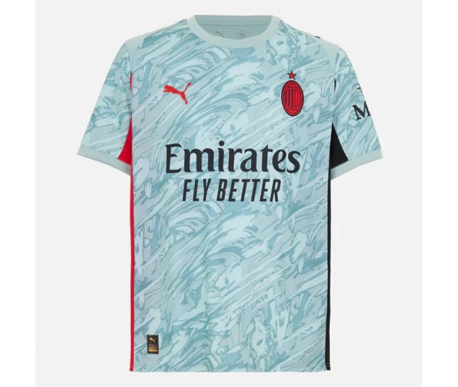 AC Milan Mens Goalkeeper Home Jersey 25-26