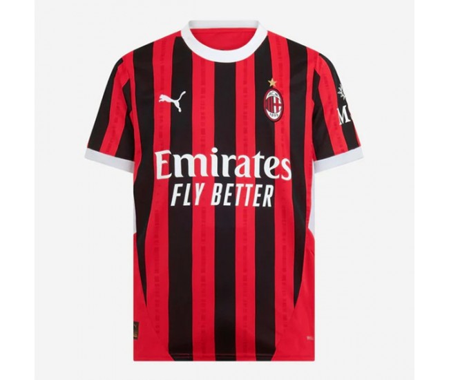 AC Milan Mens Home Jersey 24-25