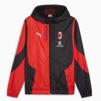 AC Milan Mens Pre-Match Jacket 24-25