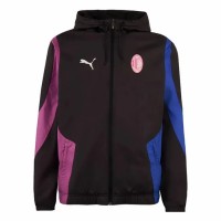 AC Milan Mens Pre-Match Woven Anthem Jacket 23-24