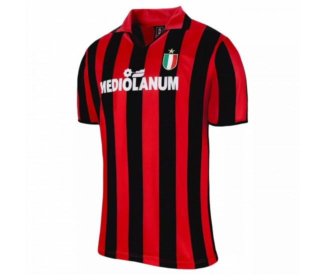 AC Milan Retro Home Jersey 1988-89
