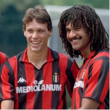 AC Milan Retro Home Jersey 1988-89