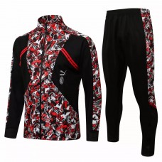 AC Milan Soccer Training Iconic Fans Presentation Tracksuit 2021-22