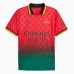 AC Milan x OFF-WHITE Mens Red-Power Green Jersey 24-25