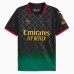 AC Milan x OFF-WHITE Mens Black-Power Green Jersey 24-25