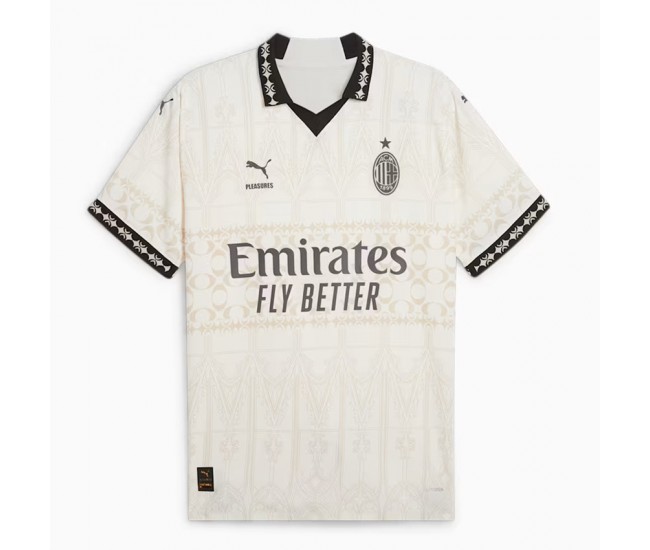 AC Milan X Pleasures Mens Jersey 23-24