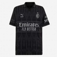 AC Milan X Pleasures Mens Dark Jersey 23-24
