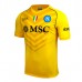 SSC Napoli Mens Yellow Goalkeeper Jersey 2023-24
