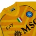 SSC Napoli Mens Yellow Goalkeeper Jersey 2023-24