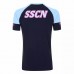 Napoli Training Polo Shirt Navy 2020 2021