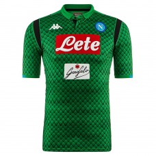 SSC Napoli Green Goalkeeper Jersey 2018-19 SSC Napoli Green Goalkeeper Jersey 2018-19