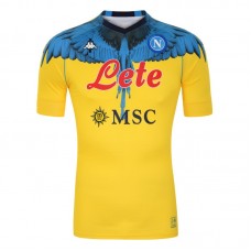 SSC Napoli Limited Edition Burlon GK Match Jersey 2021 SSC Napoli Limited Edition Burlon GK Match Jersey 2021