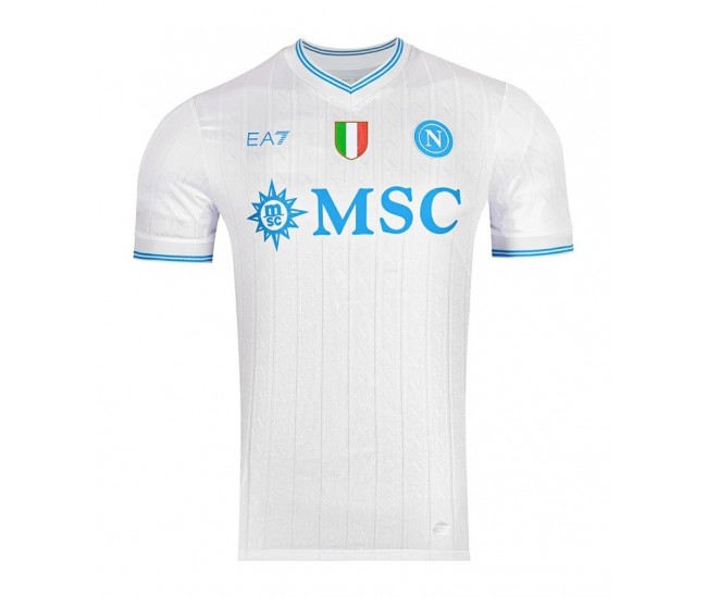 SSC Napoli Mens Away Euro Jersey 25-26