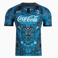 SSC Napoli Mens Sky Blue Training Jersey 25-26