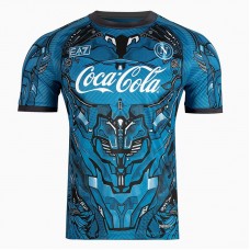SSC Napoli Mens Sky Blue Training Jersey 25-26
