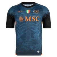 SSC Napoli Mens Halloween Blue Jersey 25-26 