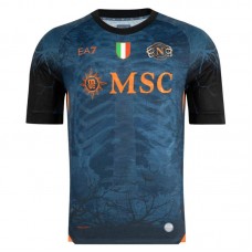 SSC Napoli Mens Halloween Blue Jersey 25-26 SSC Napoli Mens Halloween Blue Jersey 25-26