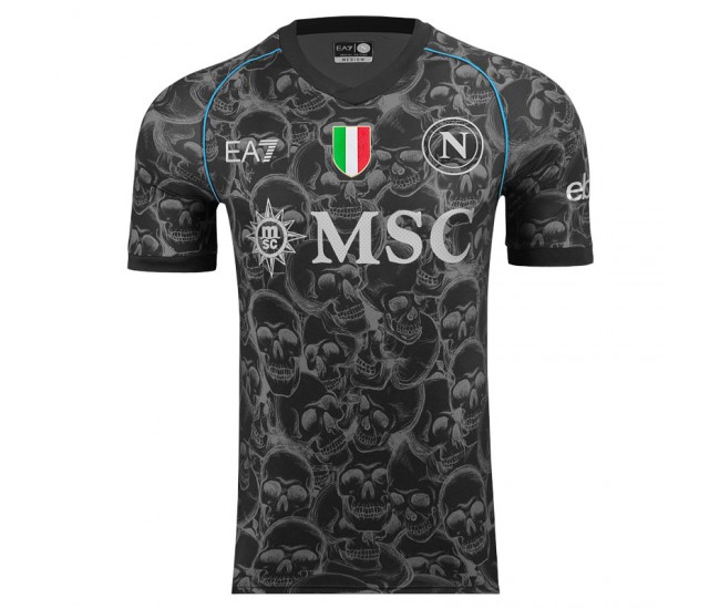 SSC Napoli Mens Halloween Match Jersey 23-24