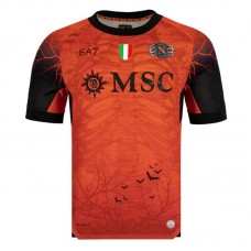 SSC Napoli Mens Halloween Orange Jersey 25-26 SSC Napoli Mens Halloween Orange Jersey 25-26
