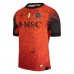 SSC Napoli Mens Halloween Orange Jersey 25-26 