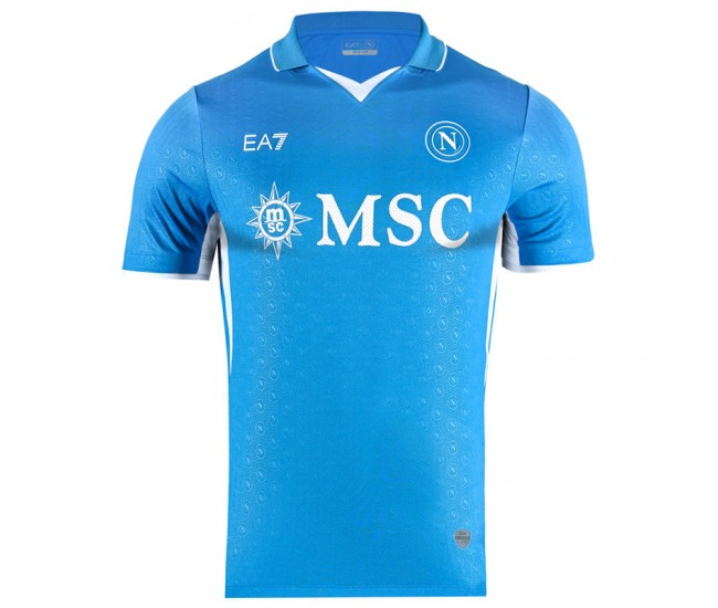 SSC Napoli Mens Home Jersey 24-25