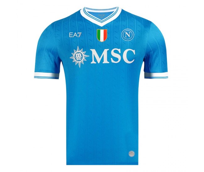 SSC Napoli Mens Home Jersey 25-26