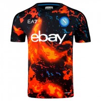 SSC Napoli Mens Pre Match Jersey 23-24