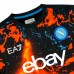 SSC Napoli Mens Pre Match Jersey 23-24