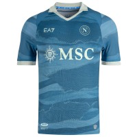 SSC Napoli Mens Partenope Limited Edition Jersey 24-25