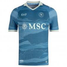 SSC Napoli Mens Partenope Limited Edition Jersey 24-25