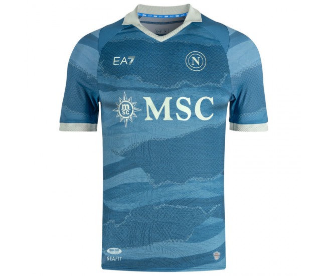 SSC Napoli Mens Partenope Limited Edition Jersey 24-25