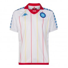 SSC Napoli White Retro Soccer Jersey SSC Napoli White Retro Soccer Jersey