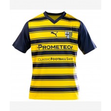 Parma Calcio 1913 Mens Away Jersey 2023-24 Parma Calcio 1913 Mens Away Jersey 2023-24