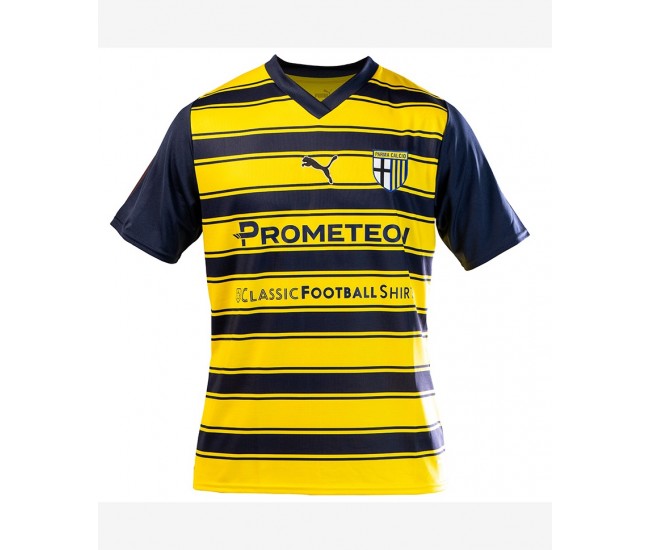 Parma Calcio 1913 Mens Away Jersey 2023-24