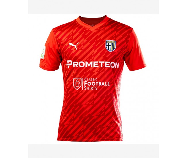 Parma Calcio 1913 Mens Home Goalkeeper Jersey 2023-24