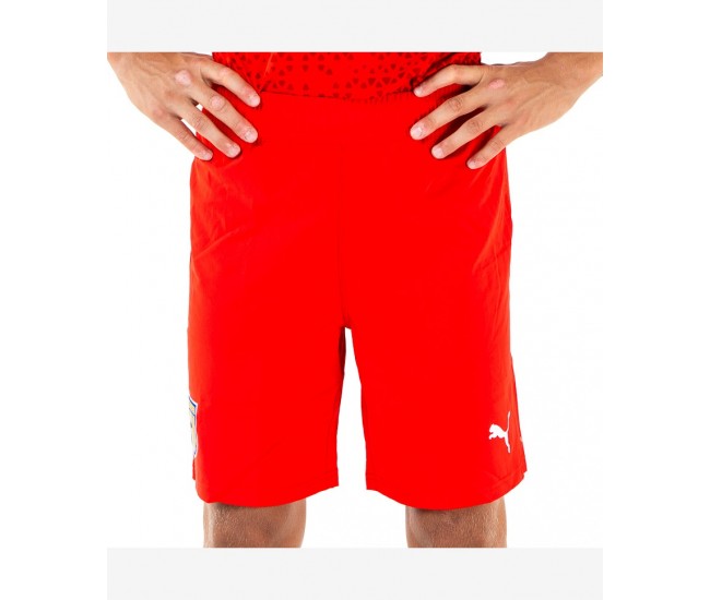 Parma Calcio 1913 Mens Home Goalkeeper Shorts 2023-24