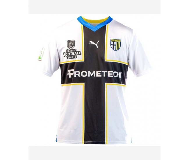 Parma Calcio 1913 Mens Home Jersey 2023-24