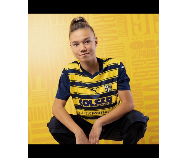 Parma Calcio 1913 Womens Away Jersey 2023-24