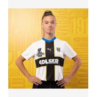 Parma Calcio 1913 Womens Home Jersey 2023-24