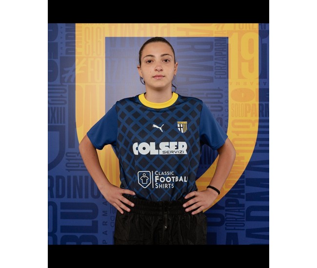 Parma Calcio 1913 Womens Third Jersey 2023-24