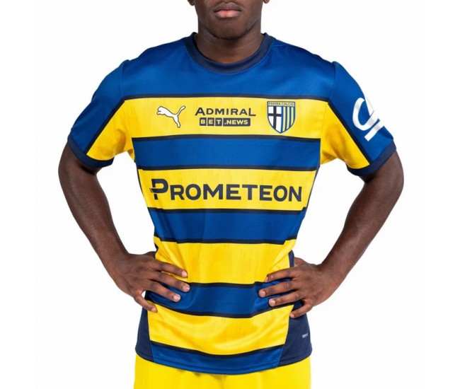 Parma Calcio 1913 Mens Away Jersey 24-25