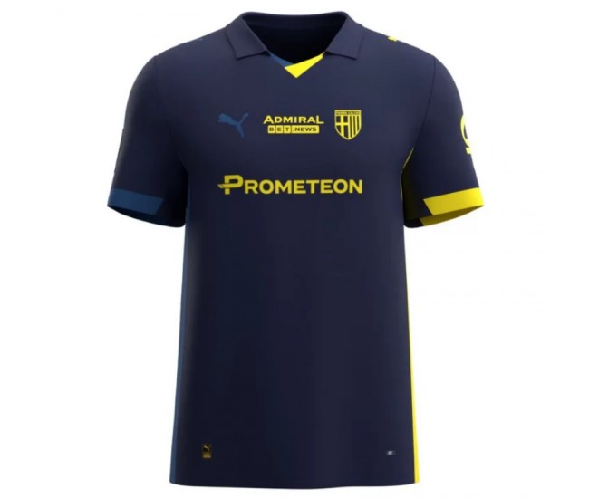 Parma Calcio 1913 Mens Fourth Jersey 25-26 