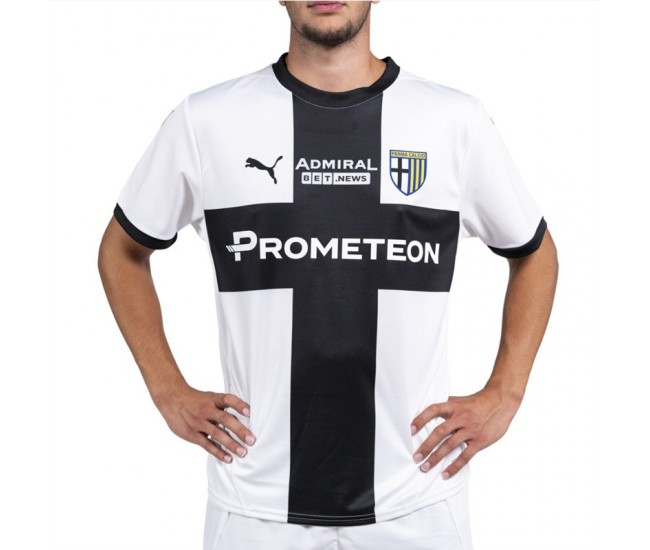 Parma Calcio 1913 Mens Home Jersey 24-25