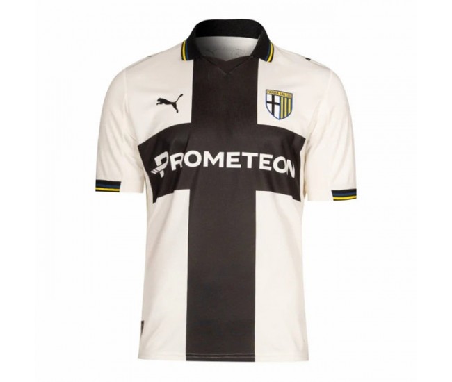 Parma Calcio 1913 Mens Home Jersey 25-26