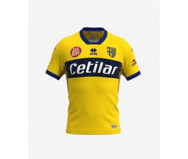 Parma Away Yellow Jersey 2020 2021