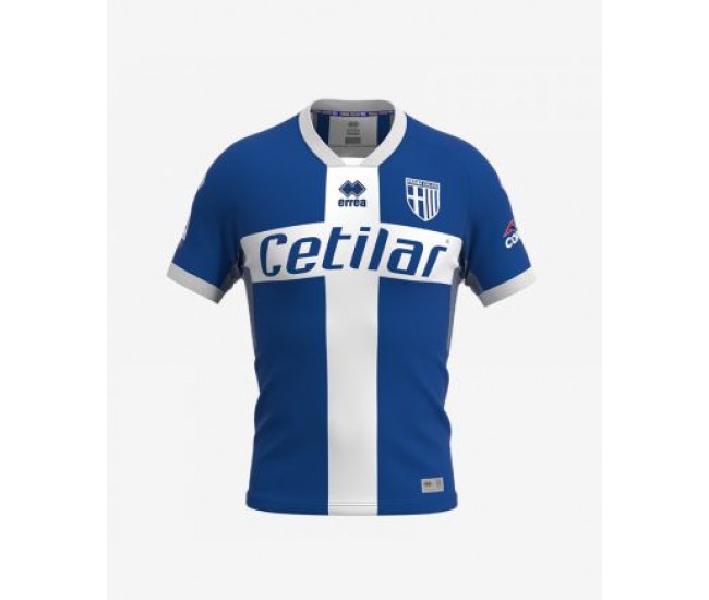 Parma Goalkeeper Racing Blue Jersey 2020 2021